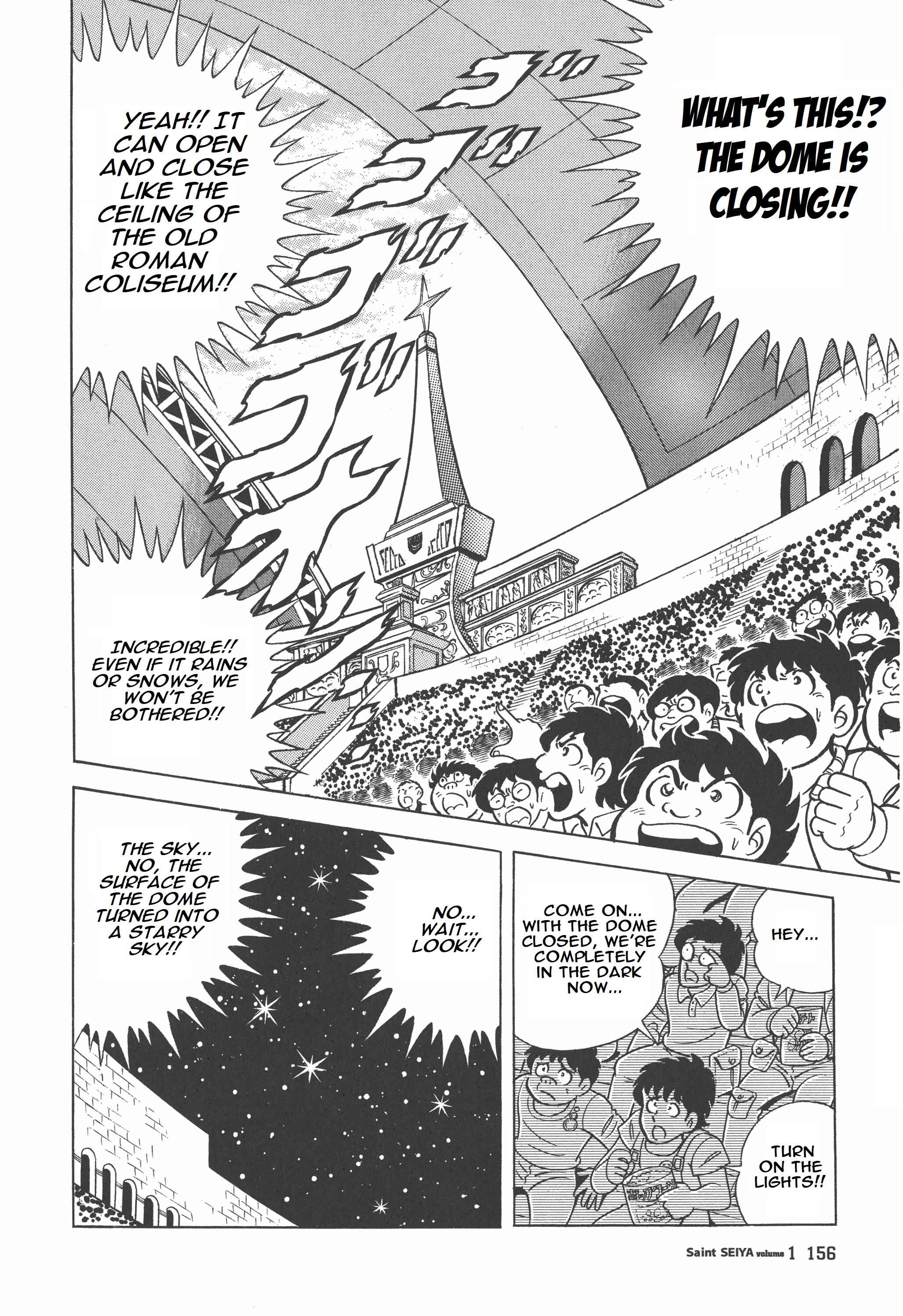 Page 7 Chapter 4 Saint Seiya Kanzenban