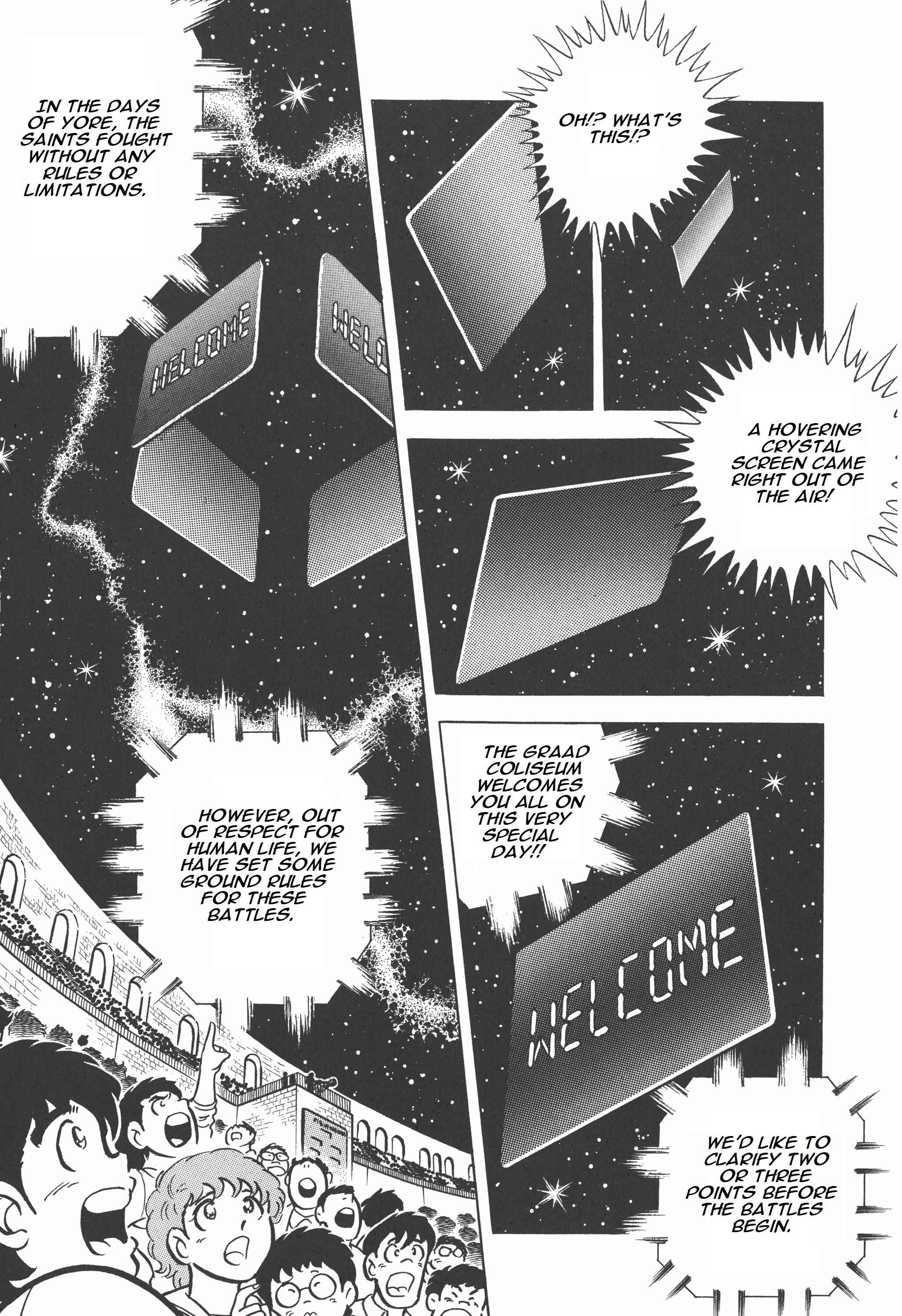 Page 8 Chapter 4 Saint Seiya Kanzenban