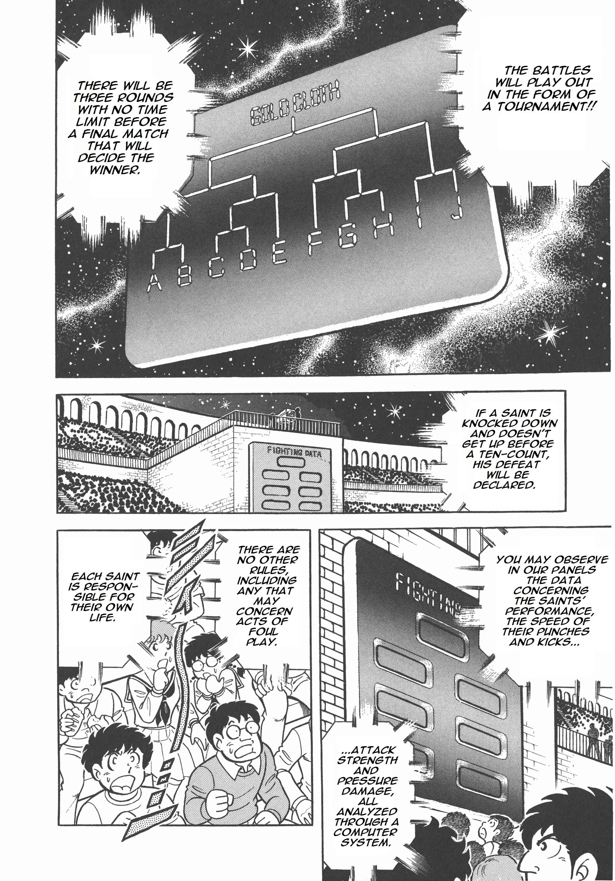 Page 9 Chapter 4 Saint Seiya Kanzenban