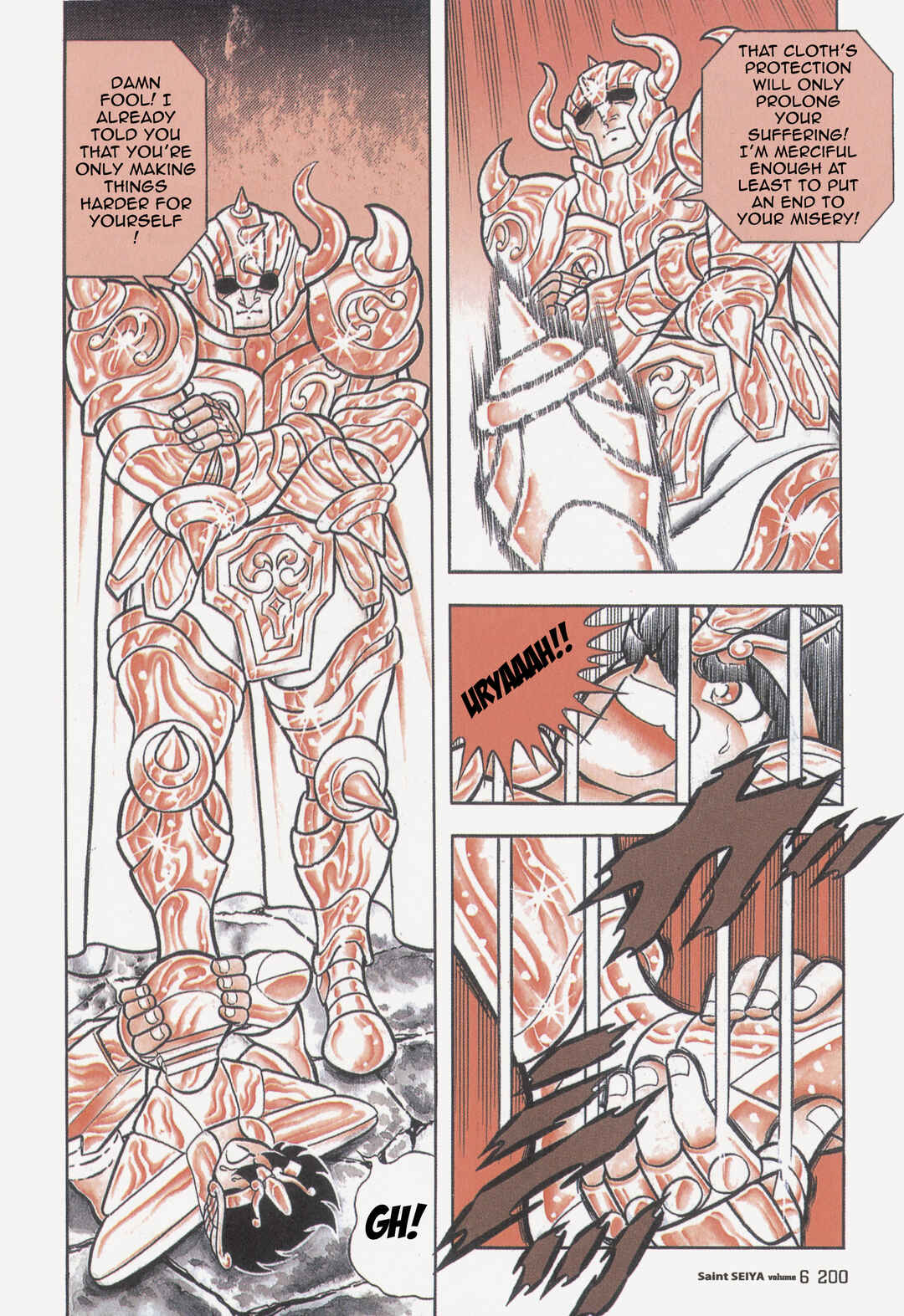 Page 11 Chapter 30 Saint Seiya Kanzenban