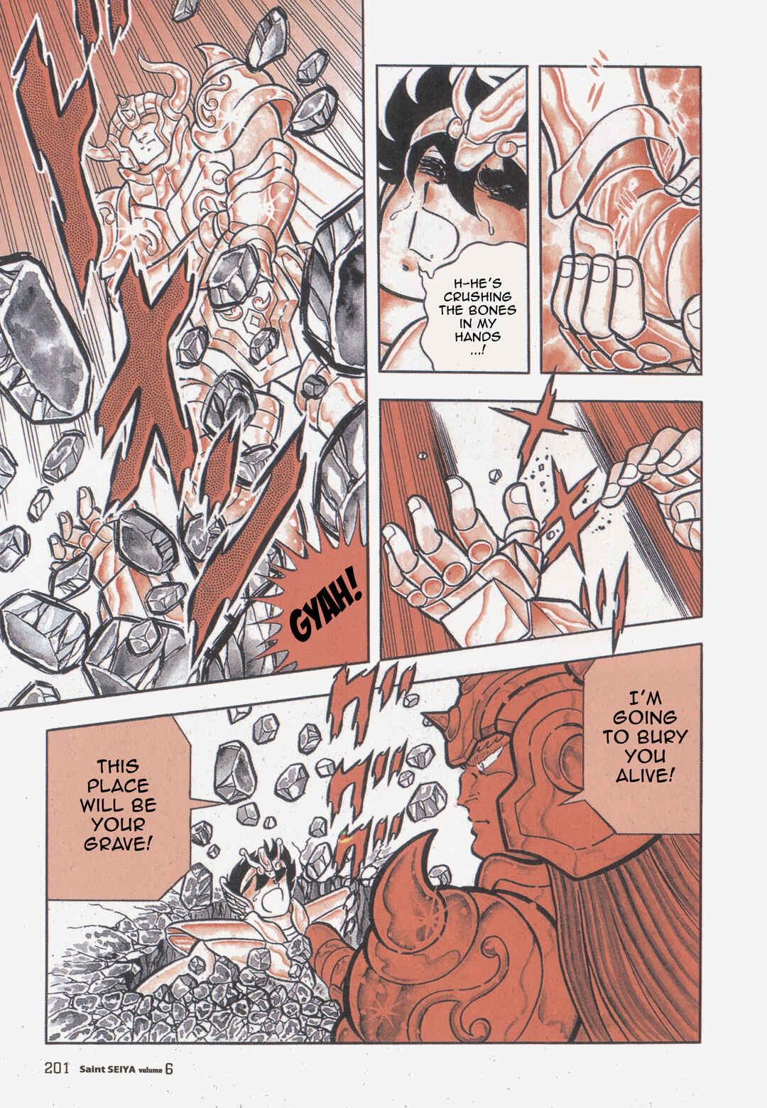 Page 12 Chapter 30 Saint Seiya Kanzenban