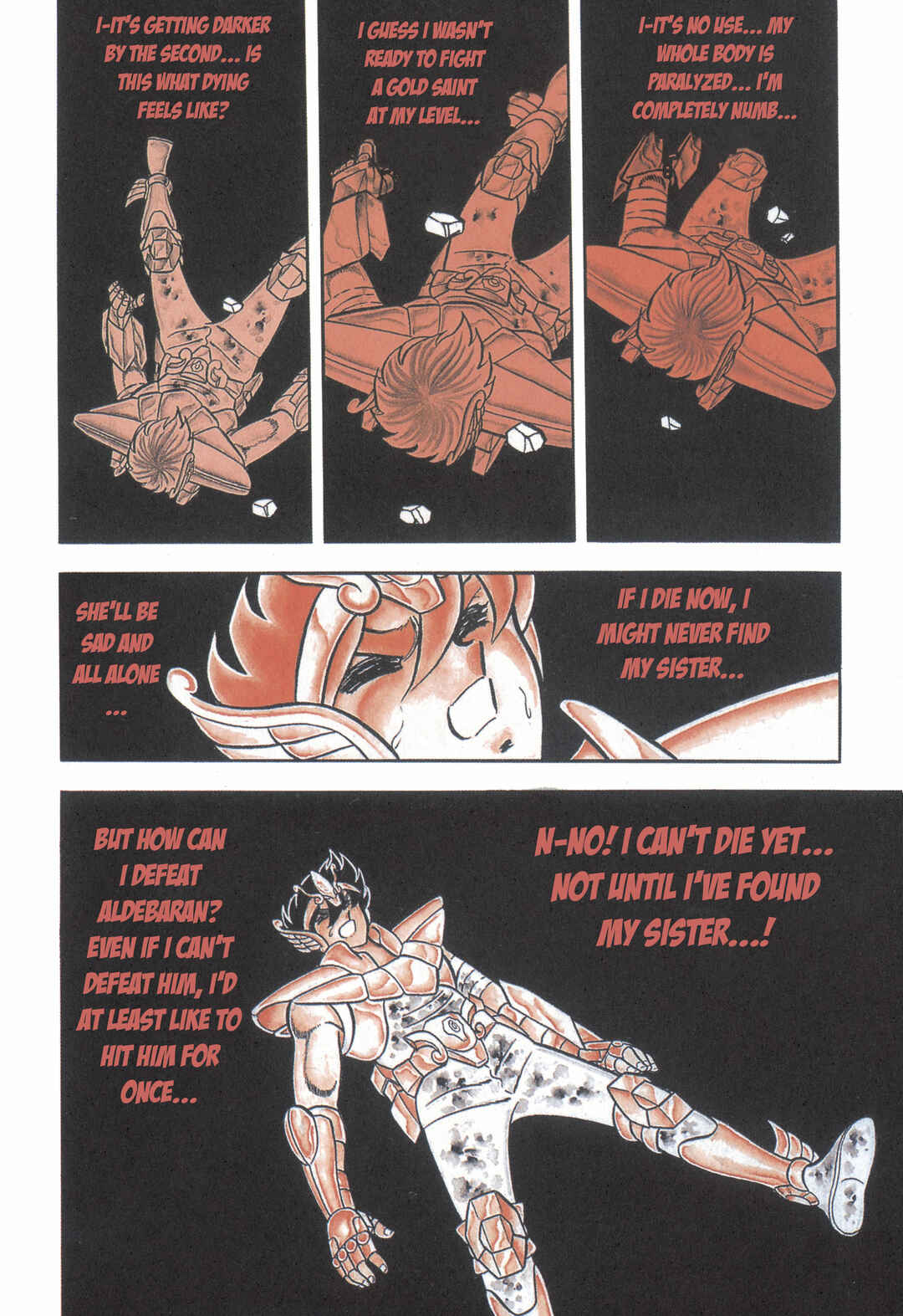 Page 13 Chapter 30 Saint Seiya Kanzenban