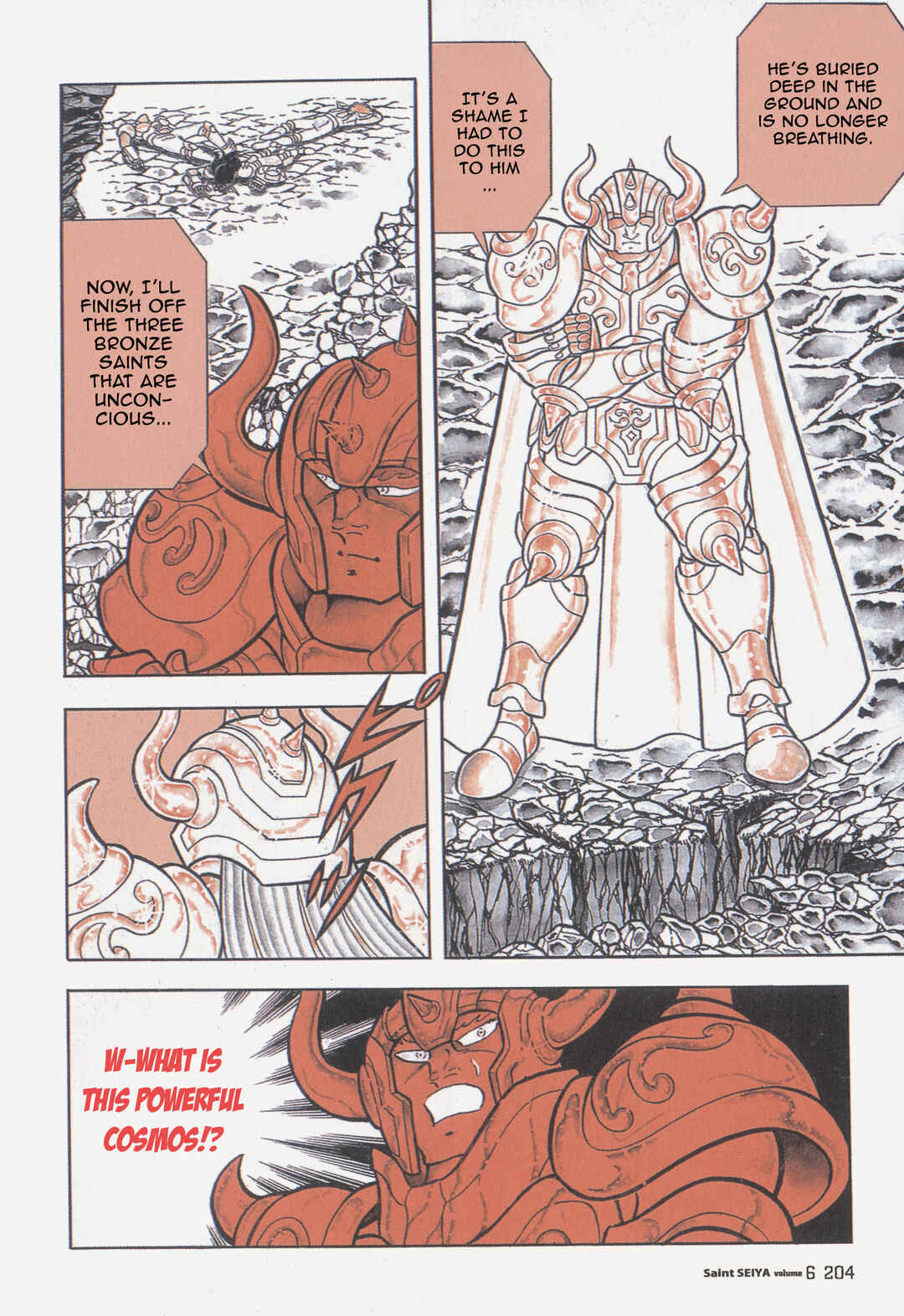 Page 15 Chapter 30 Saint Seiya Kanzenban