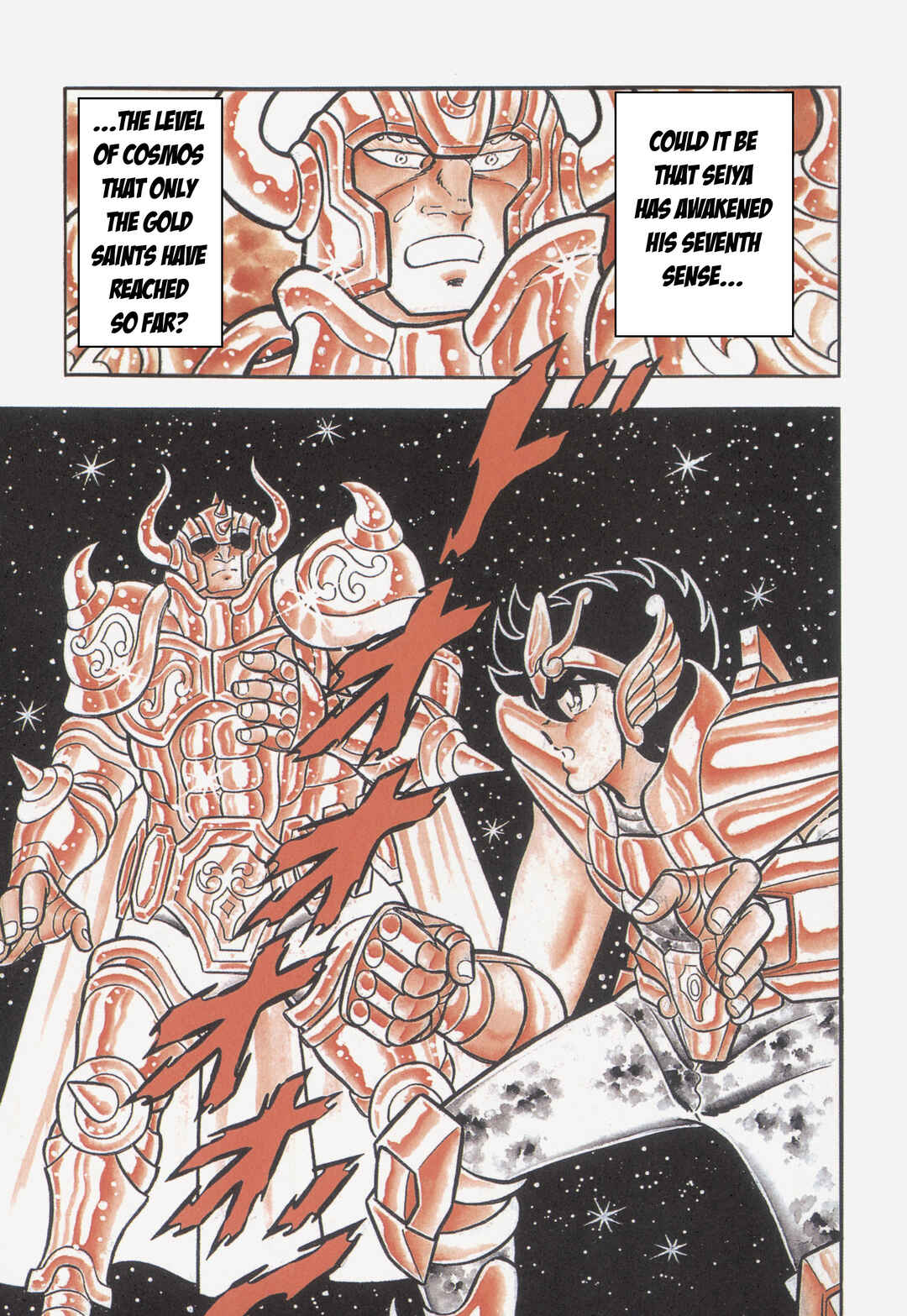 Page 21 Chapter 30 Saint Seiya Kanzenban