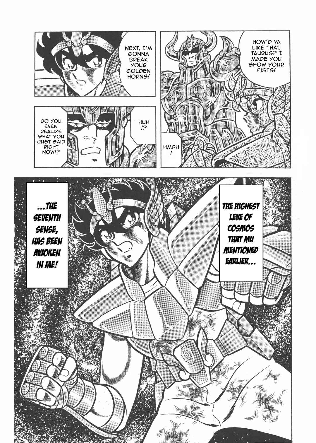 Page 22 Chapter 30 Saint Seiya Kanzenban