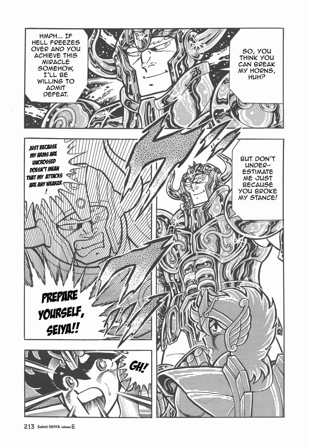 Page 23 Chapter 30 Saint Seiya Kanzenban