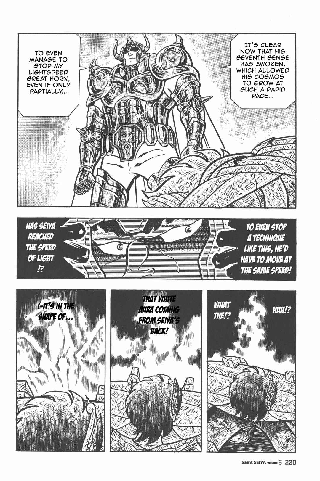 Page 28 Chapter 30 Saint Seiya Kanzenban