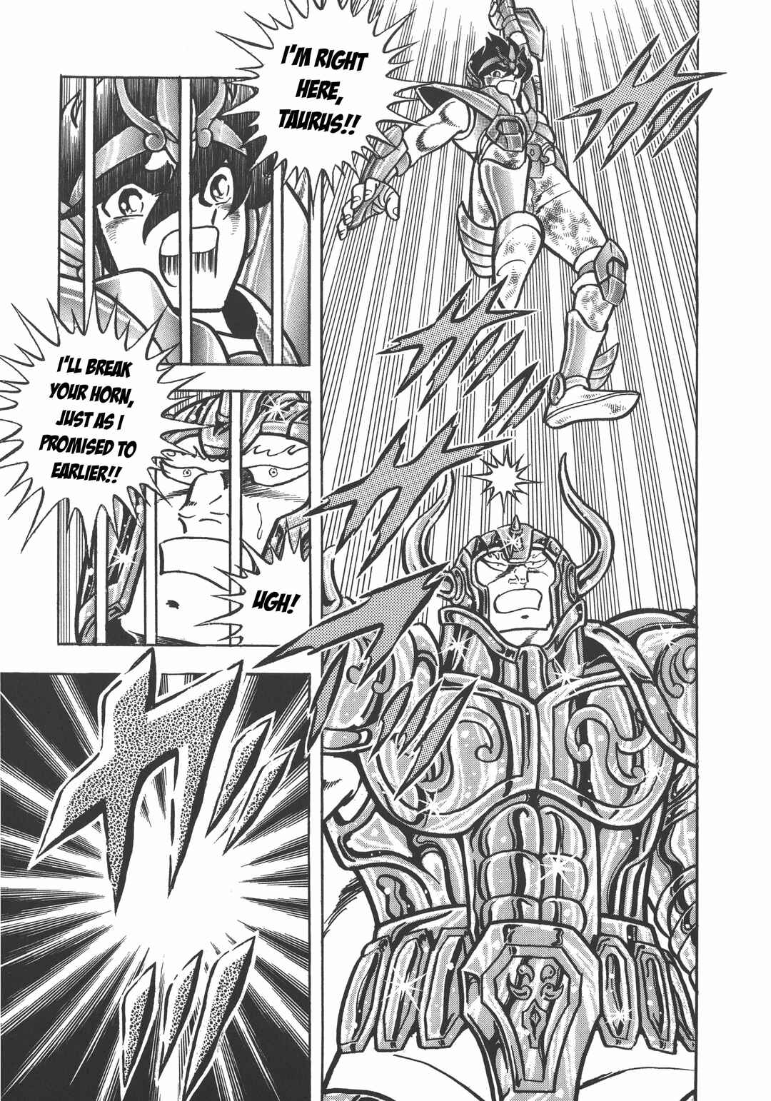 Page 34 Chapter 30 Saint Seiya Kanzenban