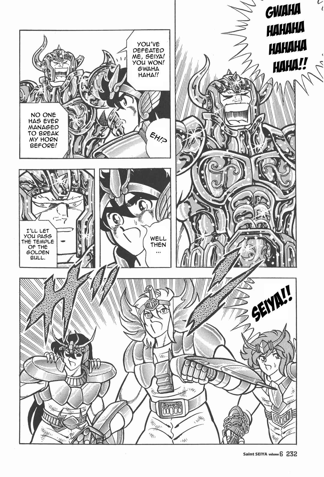 Page 38 Chapter 30 Saint Seiya Kanzenban