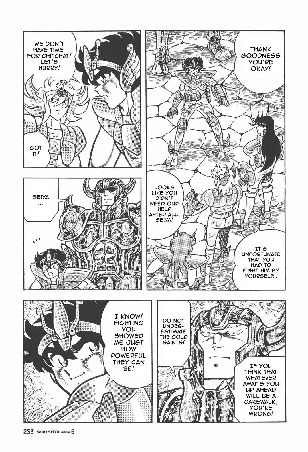Page 39 Chapter 30 Saint Seiya Kanzenban
