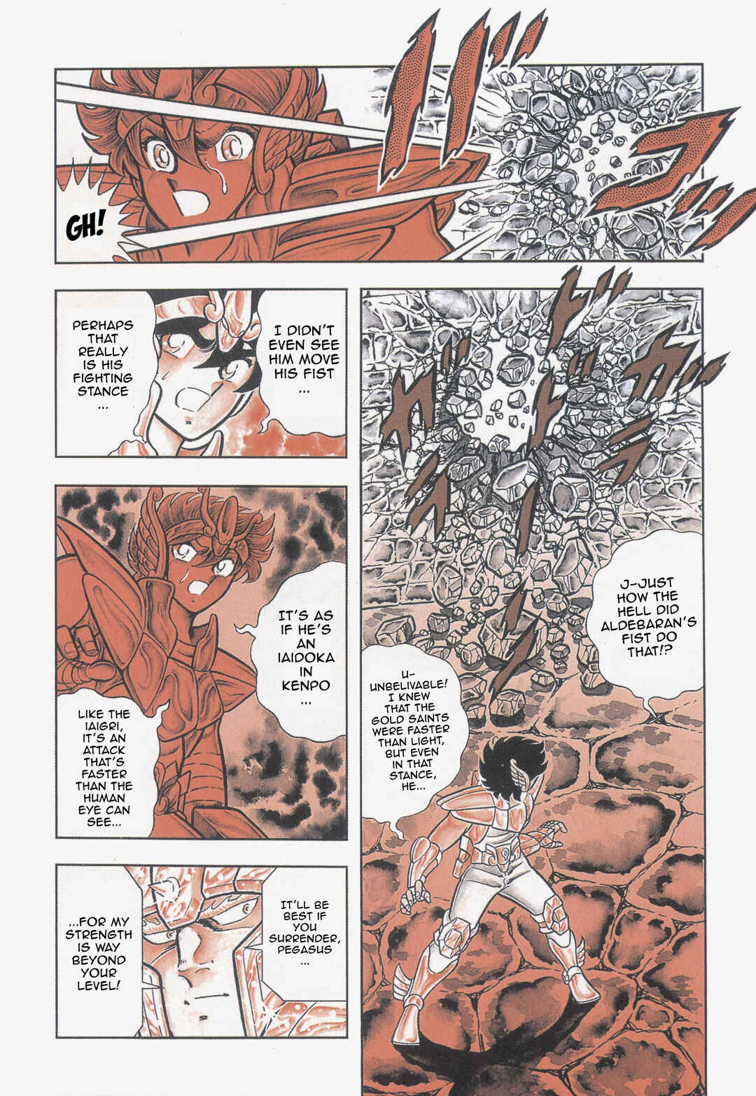 Page 5 Chapter 30 Saint Seiya Kanzenban