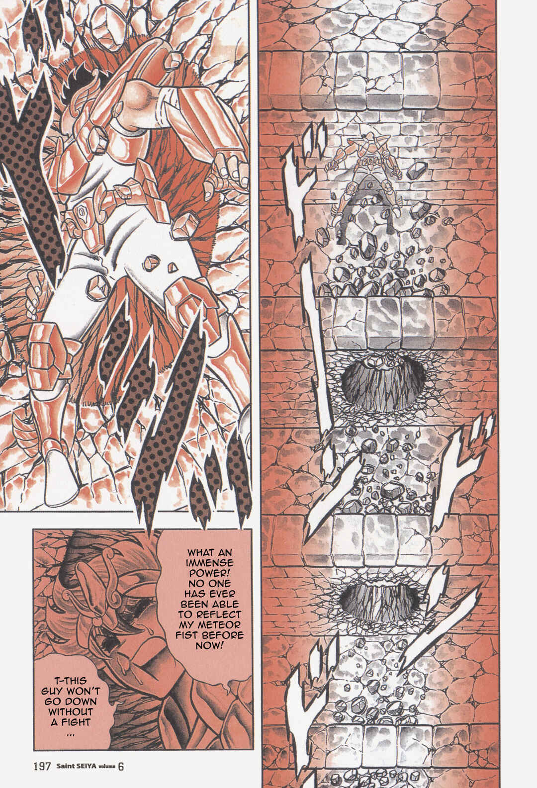 Page 8 Chapter 30 Saint Seiya Kanzenban