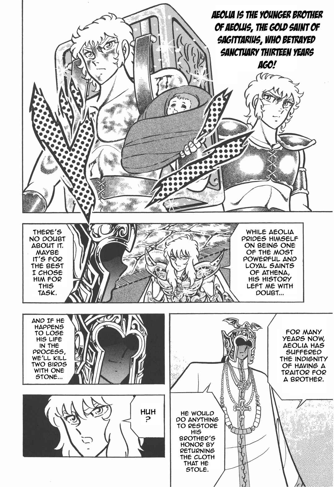 Page 11 Chapter 26.1 Saint Seiya Kanzenban