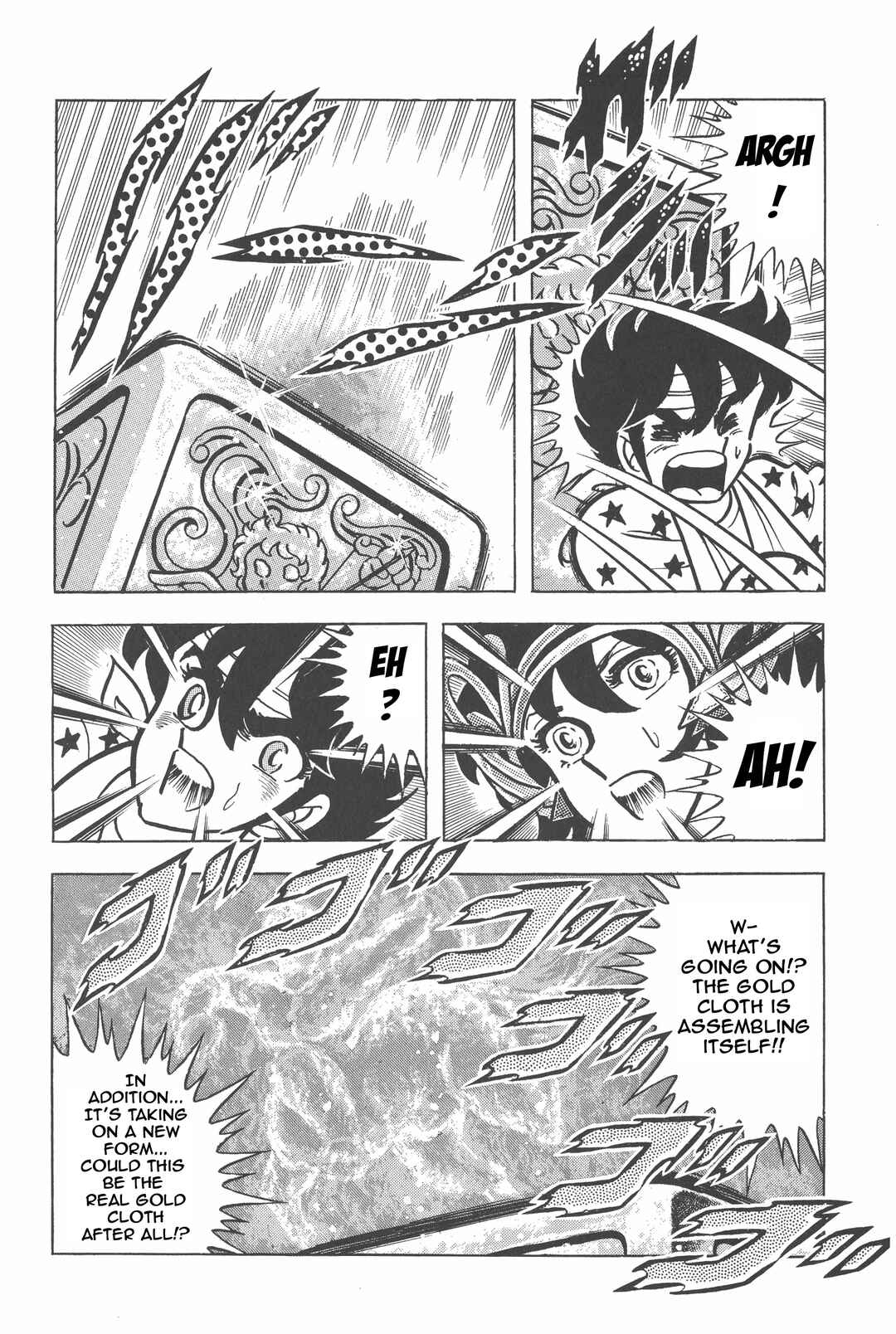 Page 19 Chapter 26.1 Saint Seiya Kanzenban