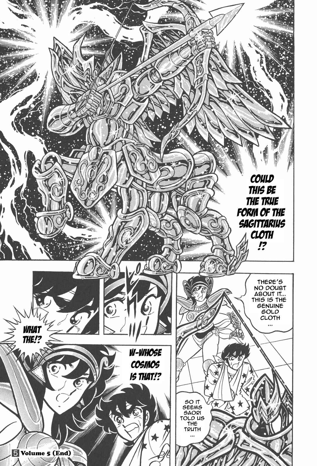Page 20 Chapter 26.1 Saint Seiya Kanzenban