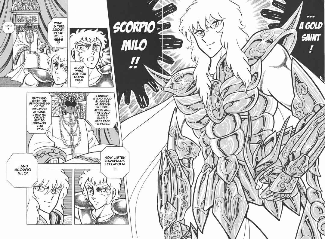 Page 3 Chapter 26.1 Saint Seiya Kanzenban