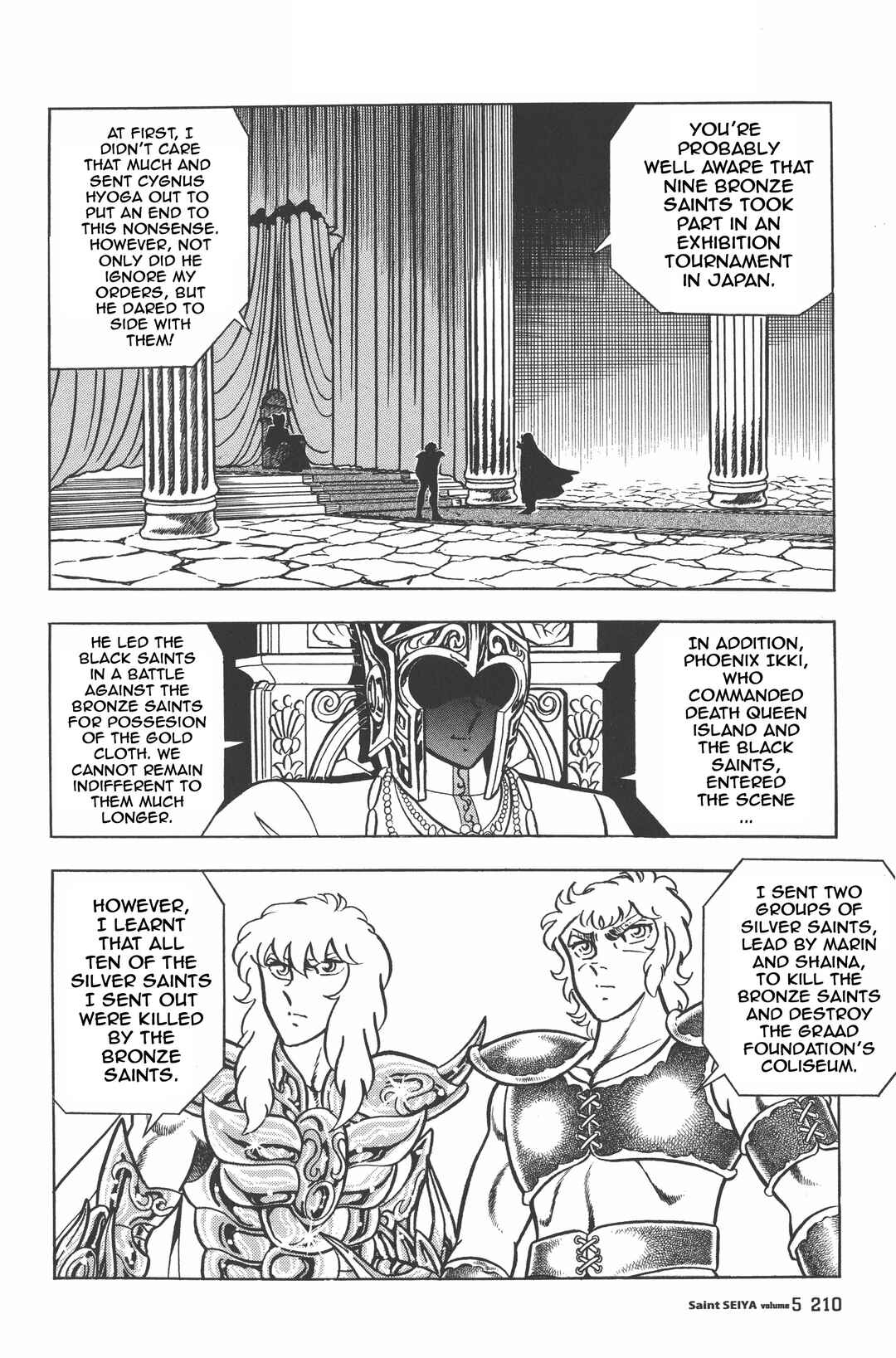 Page 4 Chapter 26.1 Saint Seiya Kanzenban