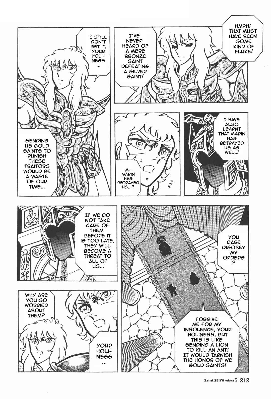 Page 6 Chapter 26.1 Saint Seiya Kanzenban