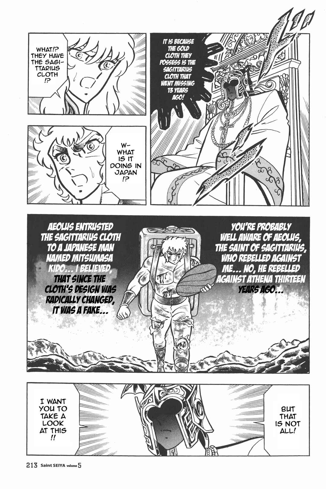 Page 7 Chapter 26.1 Saint Seiya Kanzenban