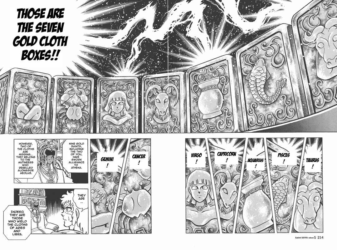 Page 8 Chapter 26.1 Saint Seiya Kanzenban
