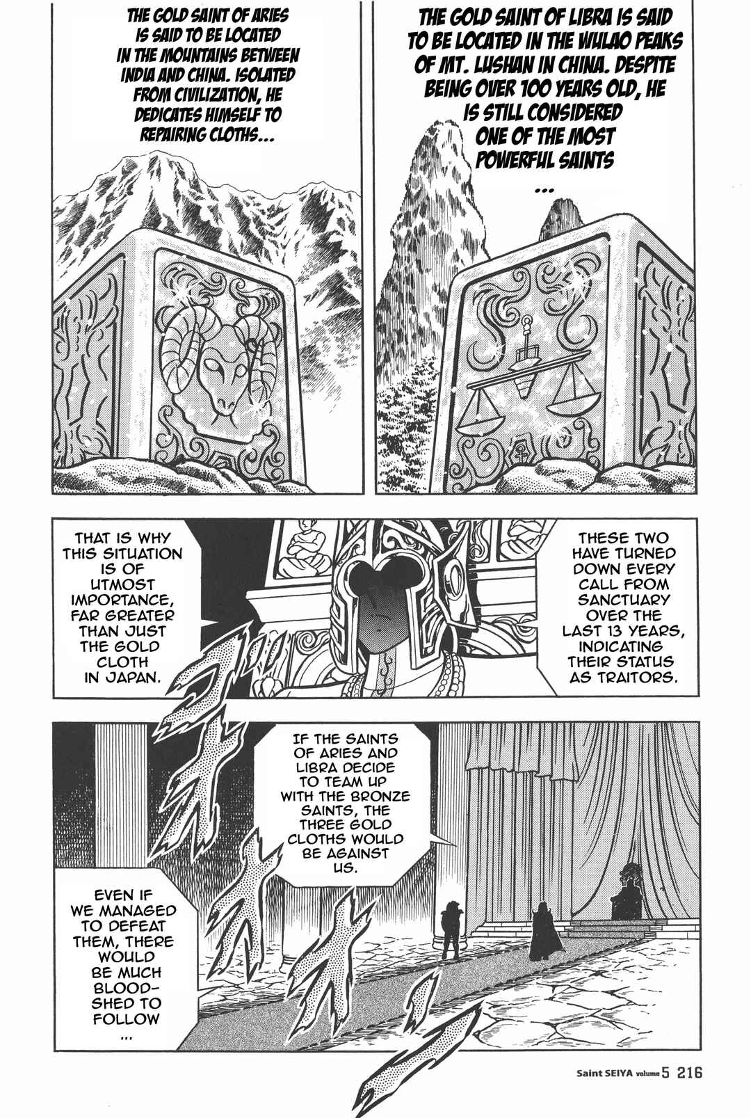 Page 9 Chapter 26.1 Saint Seiya Kanzenban