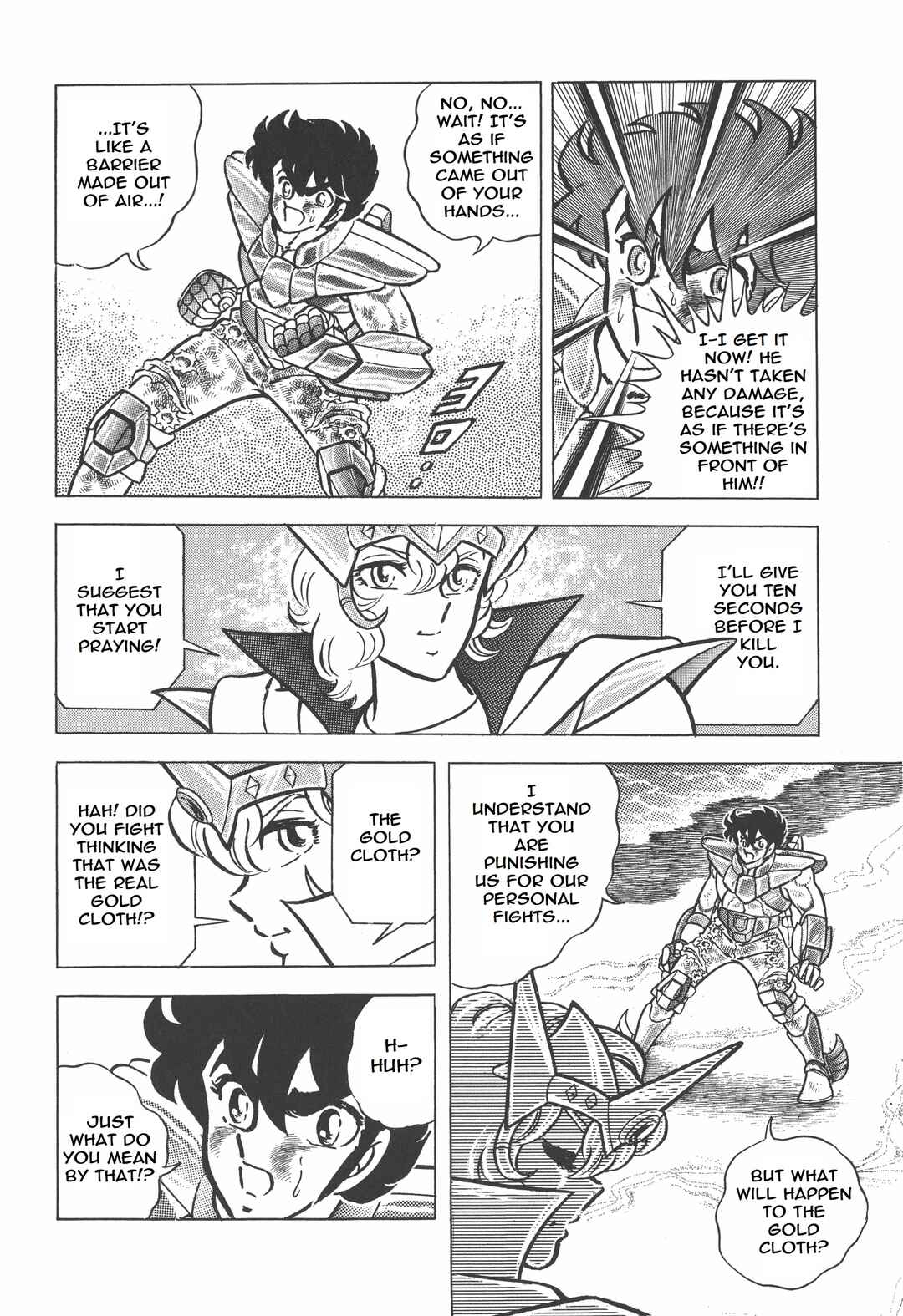 Page 10 Chapter 21 Saint Seiya Kanzenban