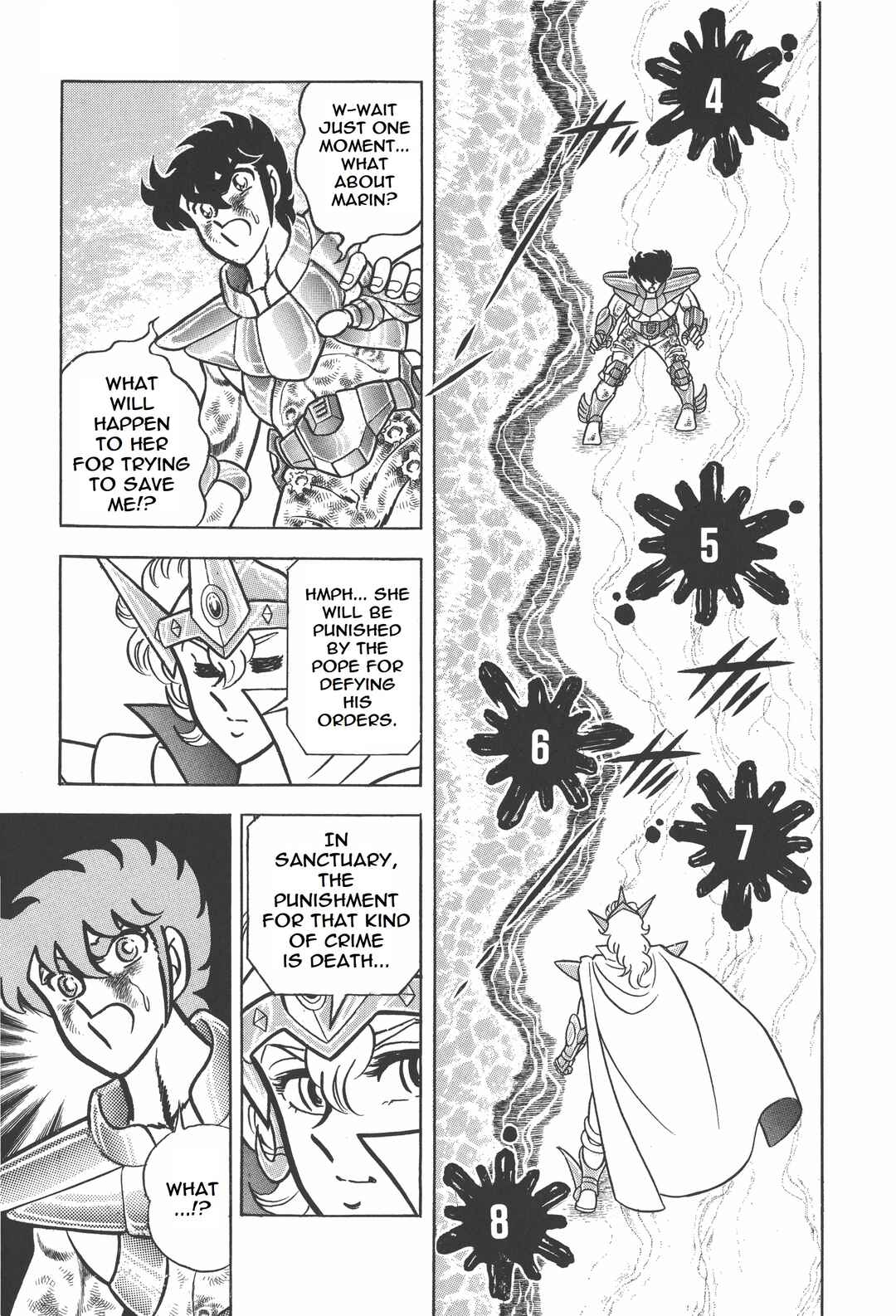 Page 11 Chapter 21 Saint Seiya Kanzenban