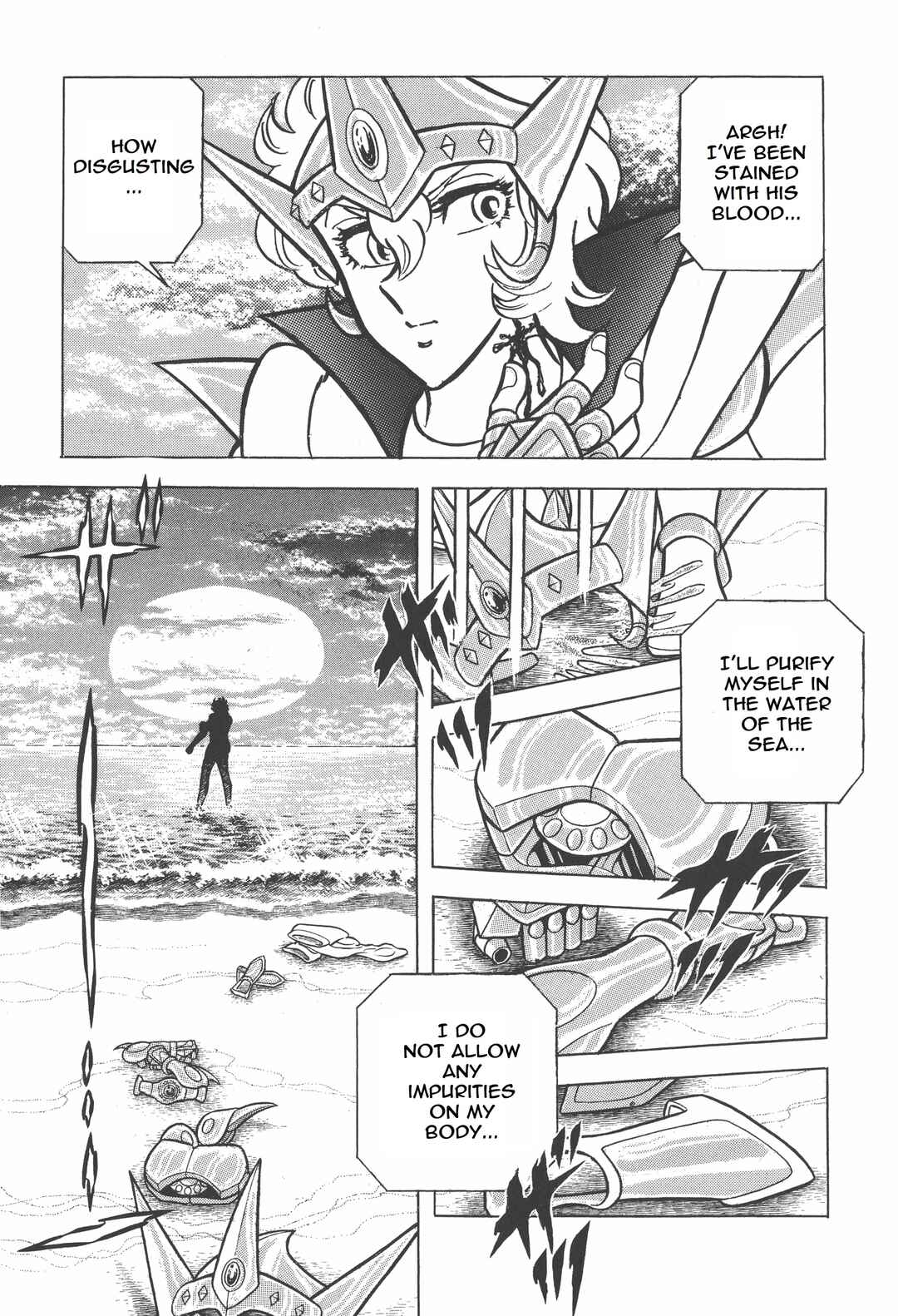 Page 14 Chapter 21 Saint Seiya Kanzenban