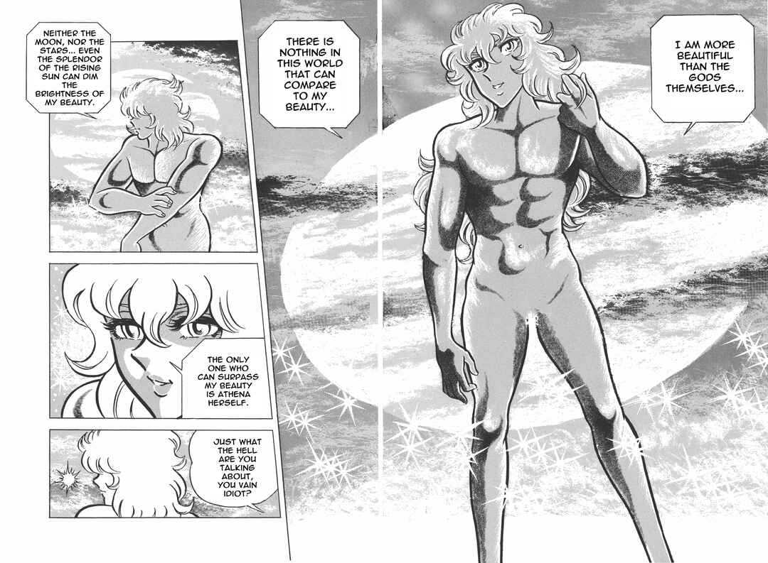 Page 15 Chapter 21 Saint Seiya Kanzenban
