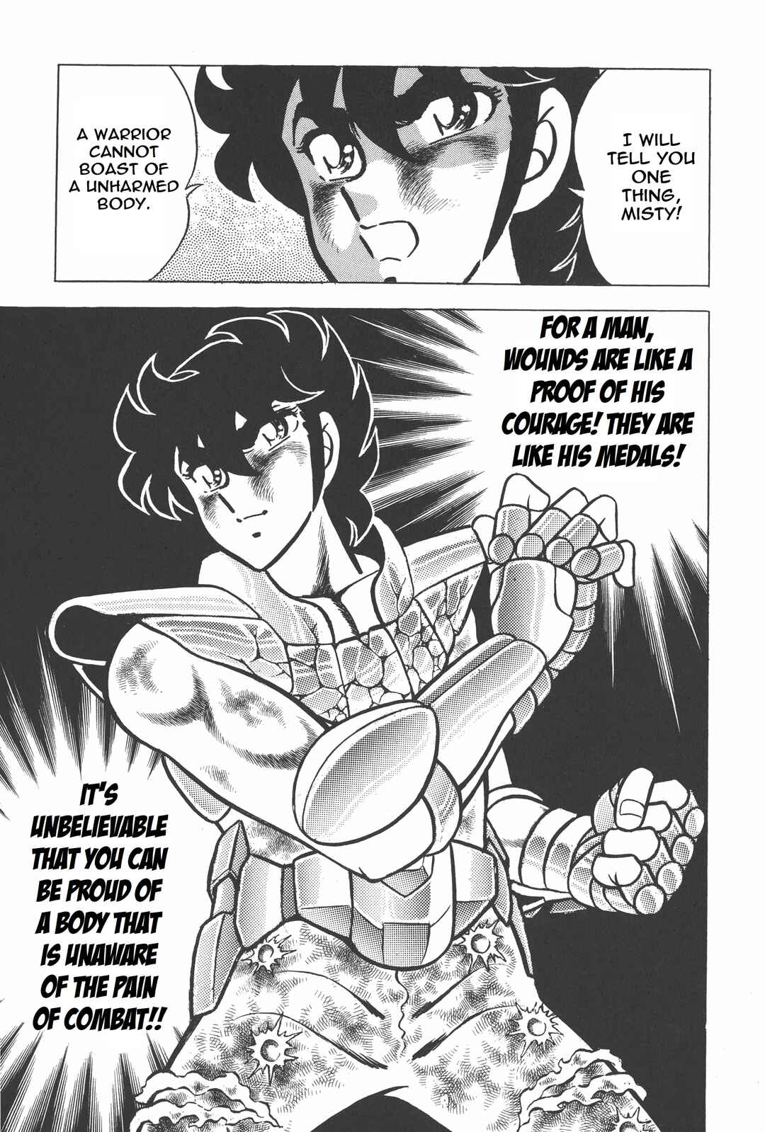 Page 21 Chapter 21 Saint Seiya Kanzenban