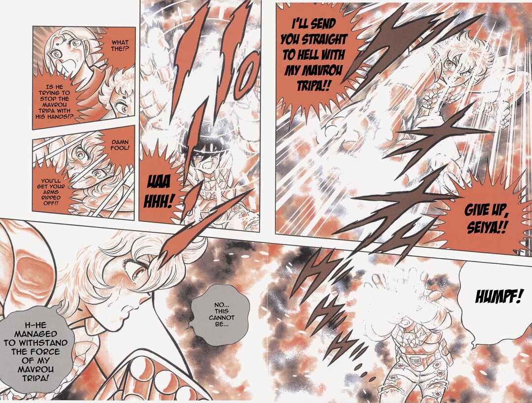 Page 28 Chapter 21 Saint Seiya Kanzenban