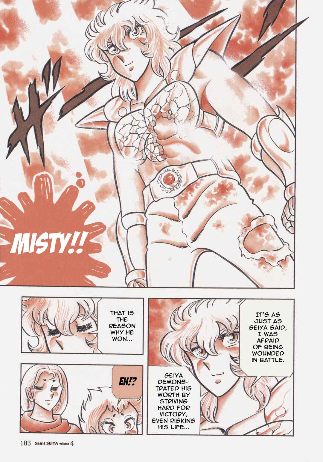 Page 32 Chapter 21 Saint Seiya Kanzenban