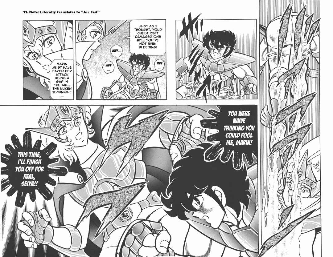 Page 5 Chapter 21 Saint Seiya Kanzenban