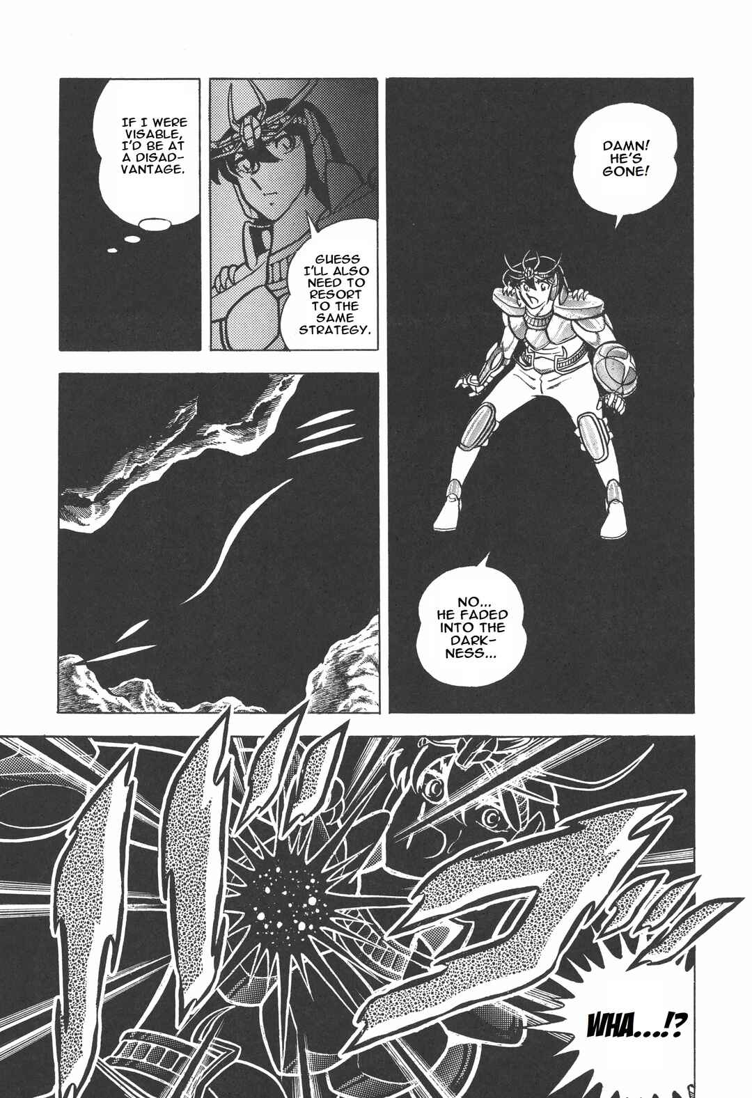 Page 10 Chapter 16 Saint Seiya Kanzenban