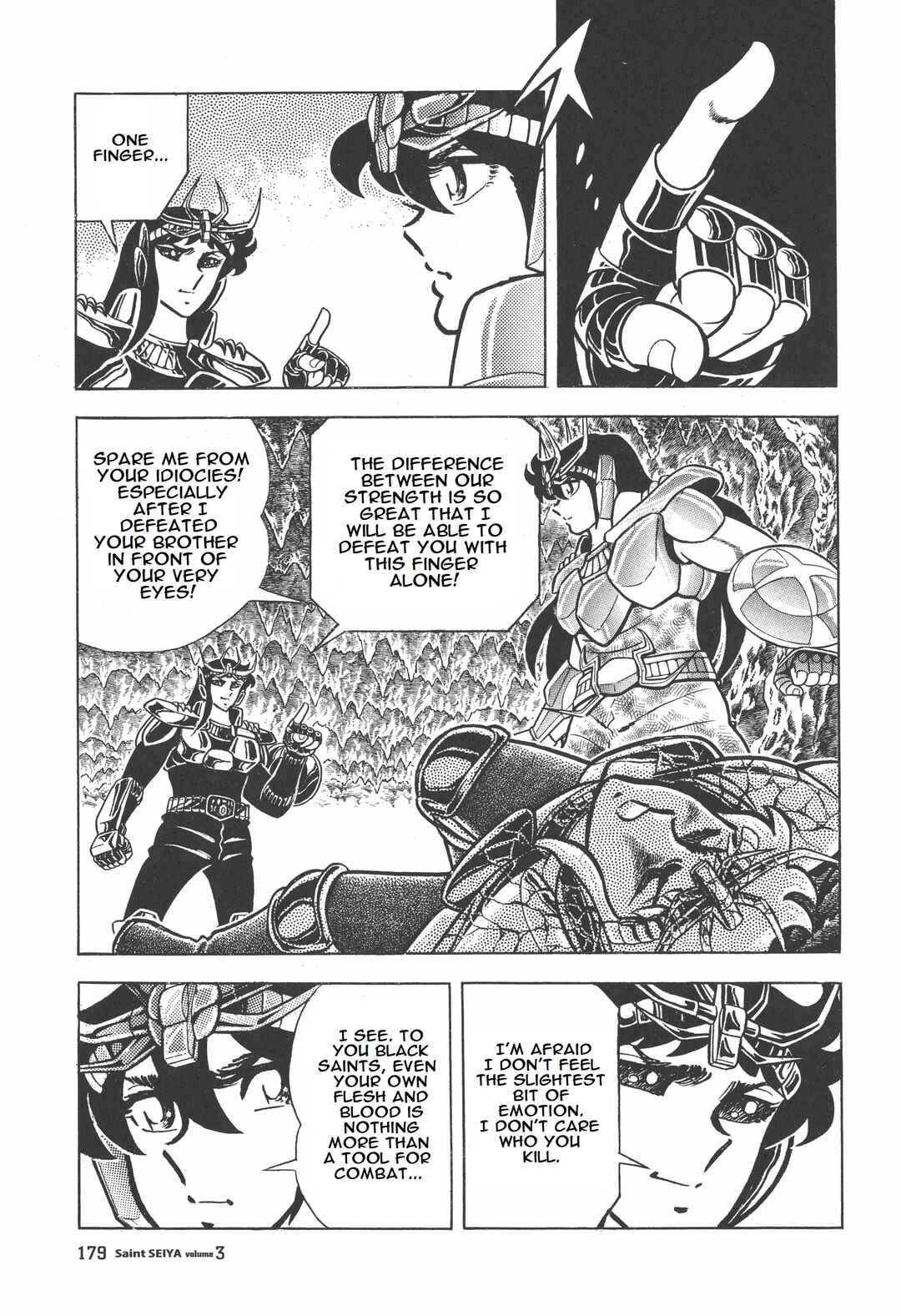 Page 19 Chapter 16 Saint Seiya Kanzenban