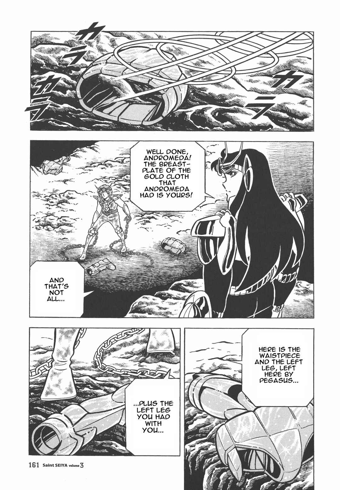 Page 2 Chapter 16 Saint Seiya Kanzenban
