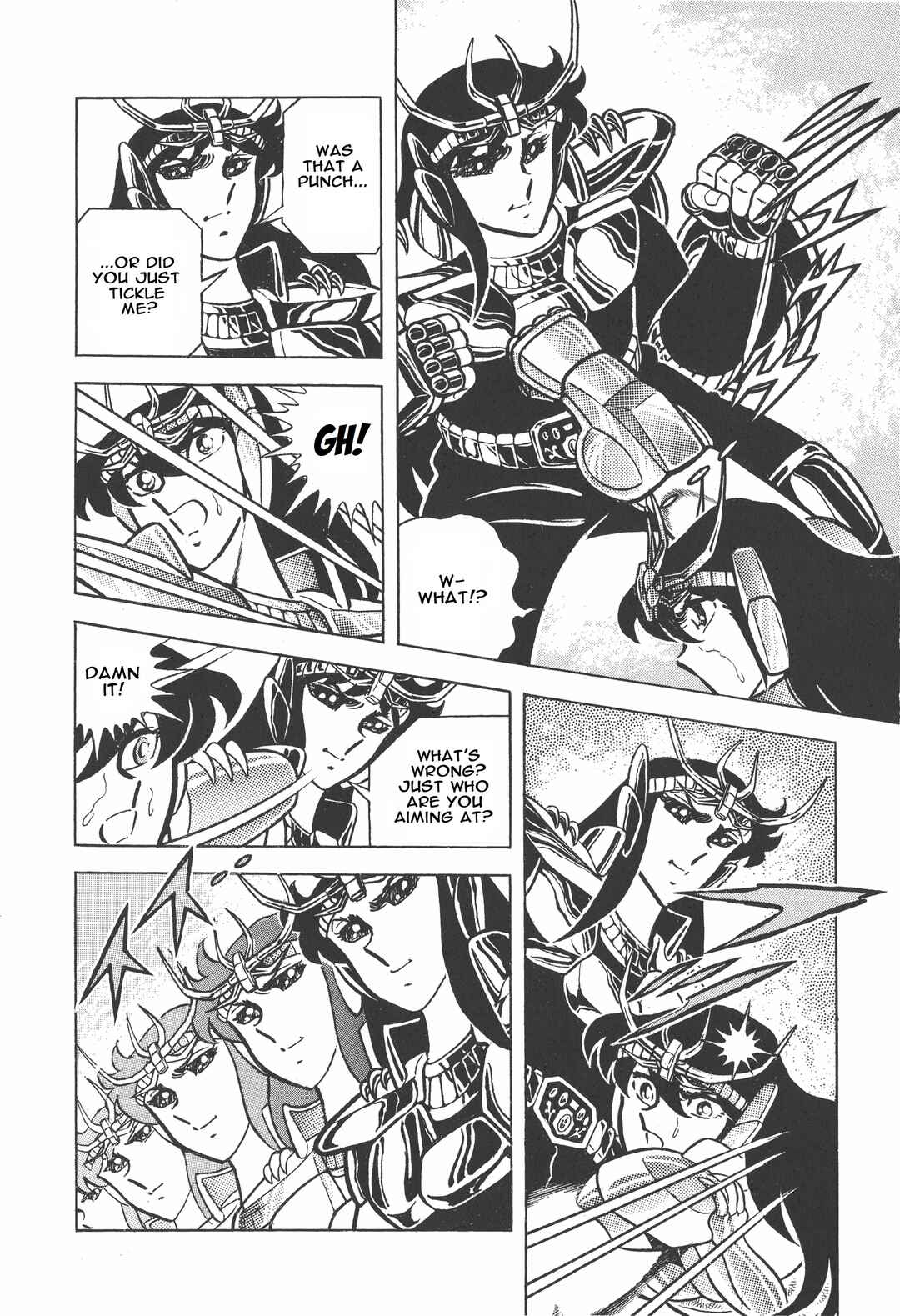 Page 21 Chapter 16 Saint Seiya Kanzenban