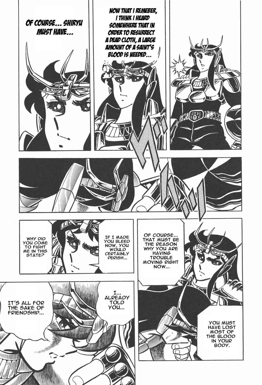 Page 24 Chapter 16 Saint Seiya Kanzenban