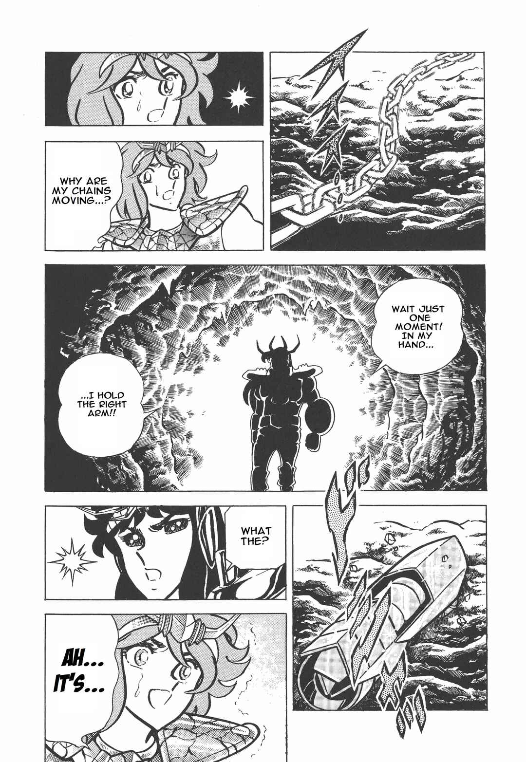 Page 4 Chapter 16 Saint Seiya Kanzenban