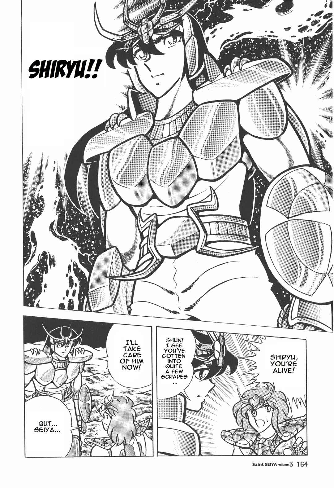 Page 5 Chapter 16 Saint Seiya Kanzenban