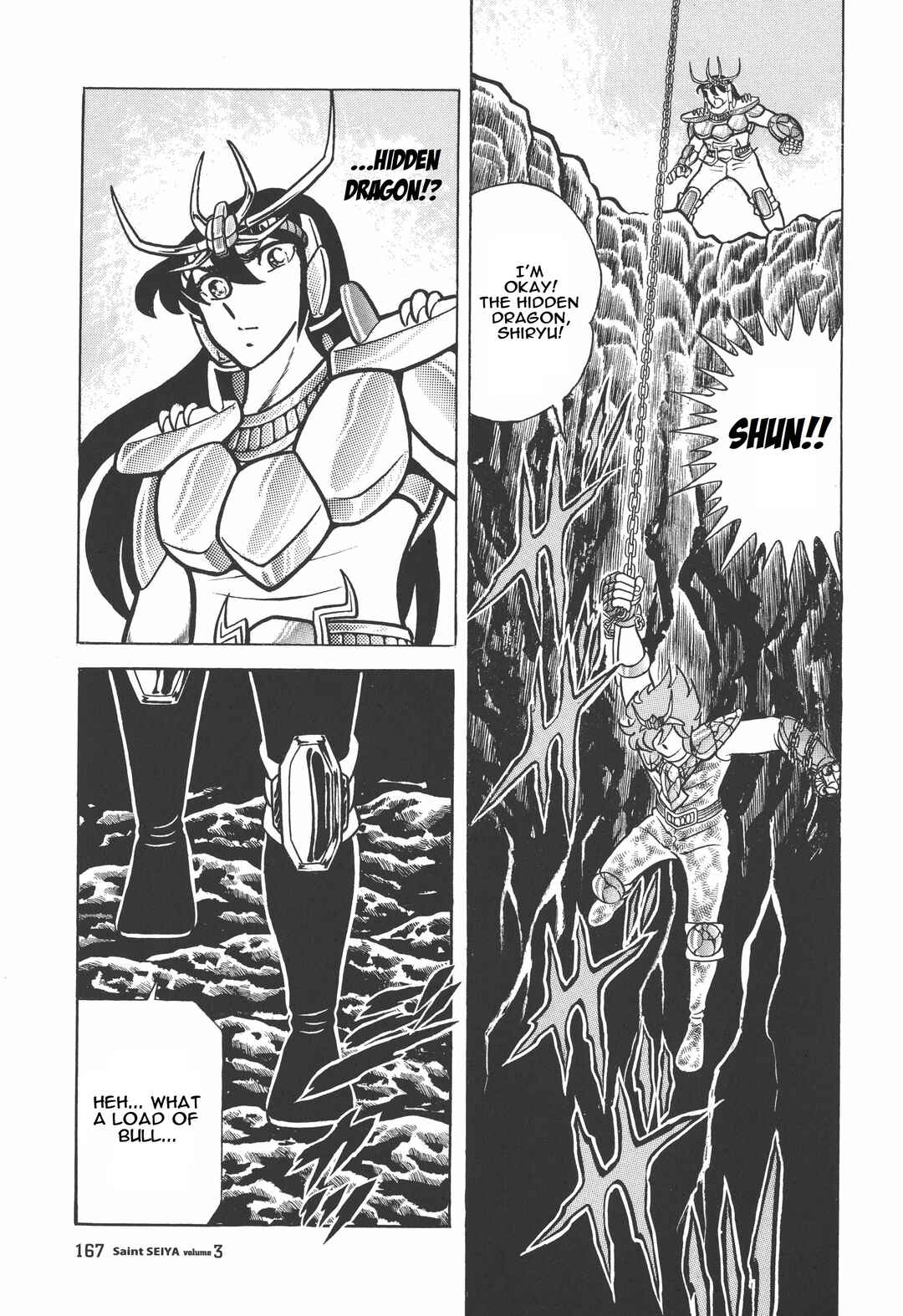 Page 8 Chapter 16 Saint Seiya Kanzenban
