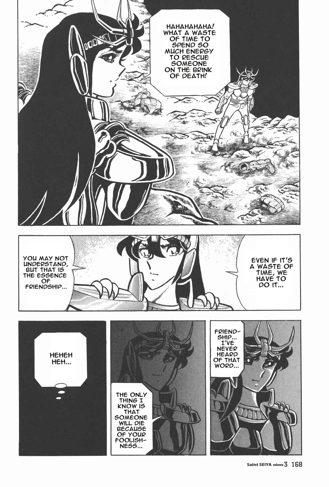 Page 9 Chapter 16 Saint Seiya Kanzenban