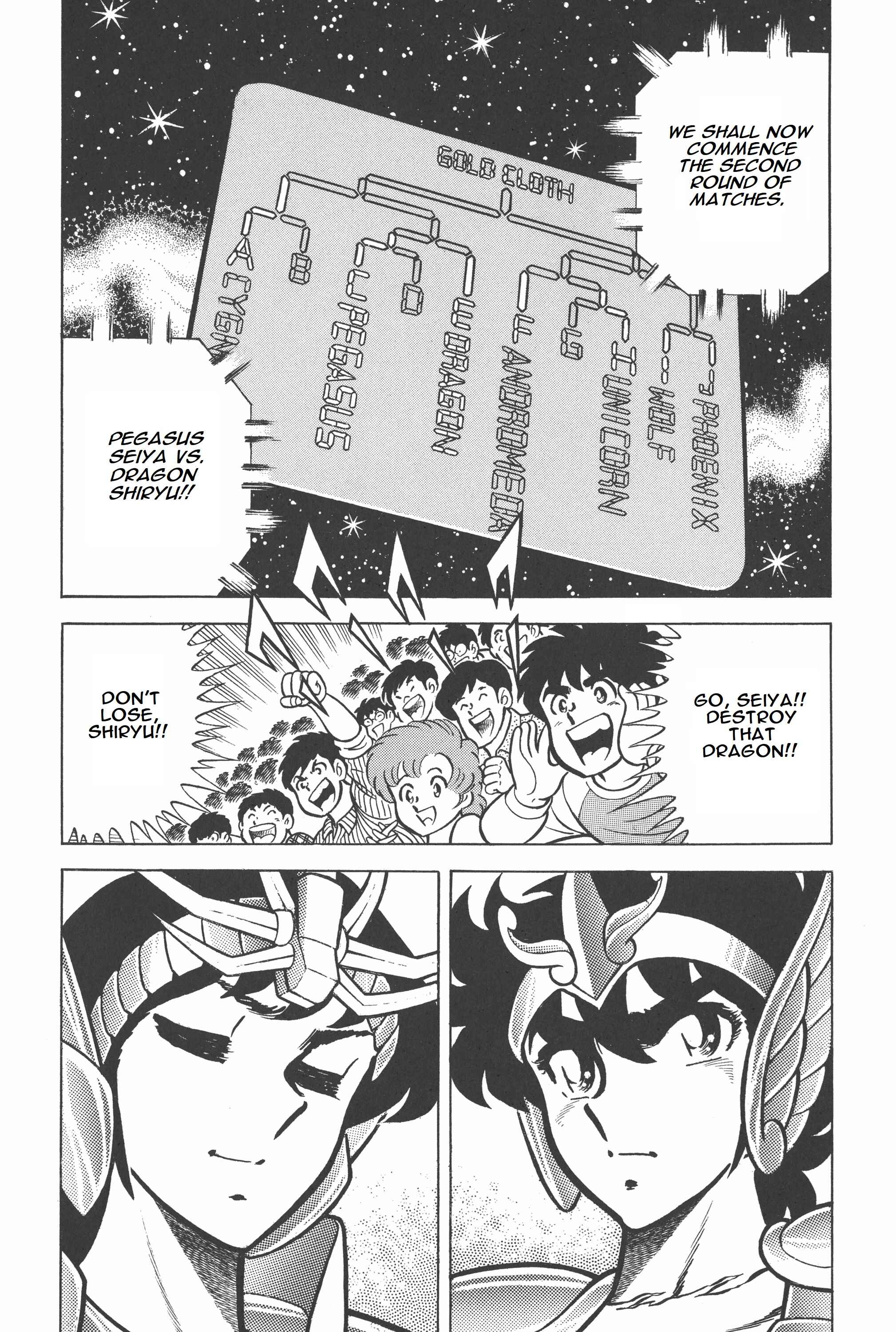 Page 2 Chapter 6.1 Saint Seiya Kanzenban