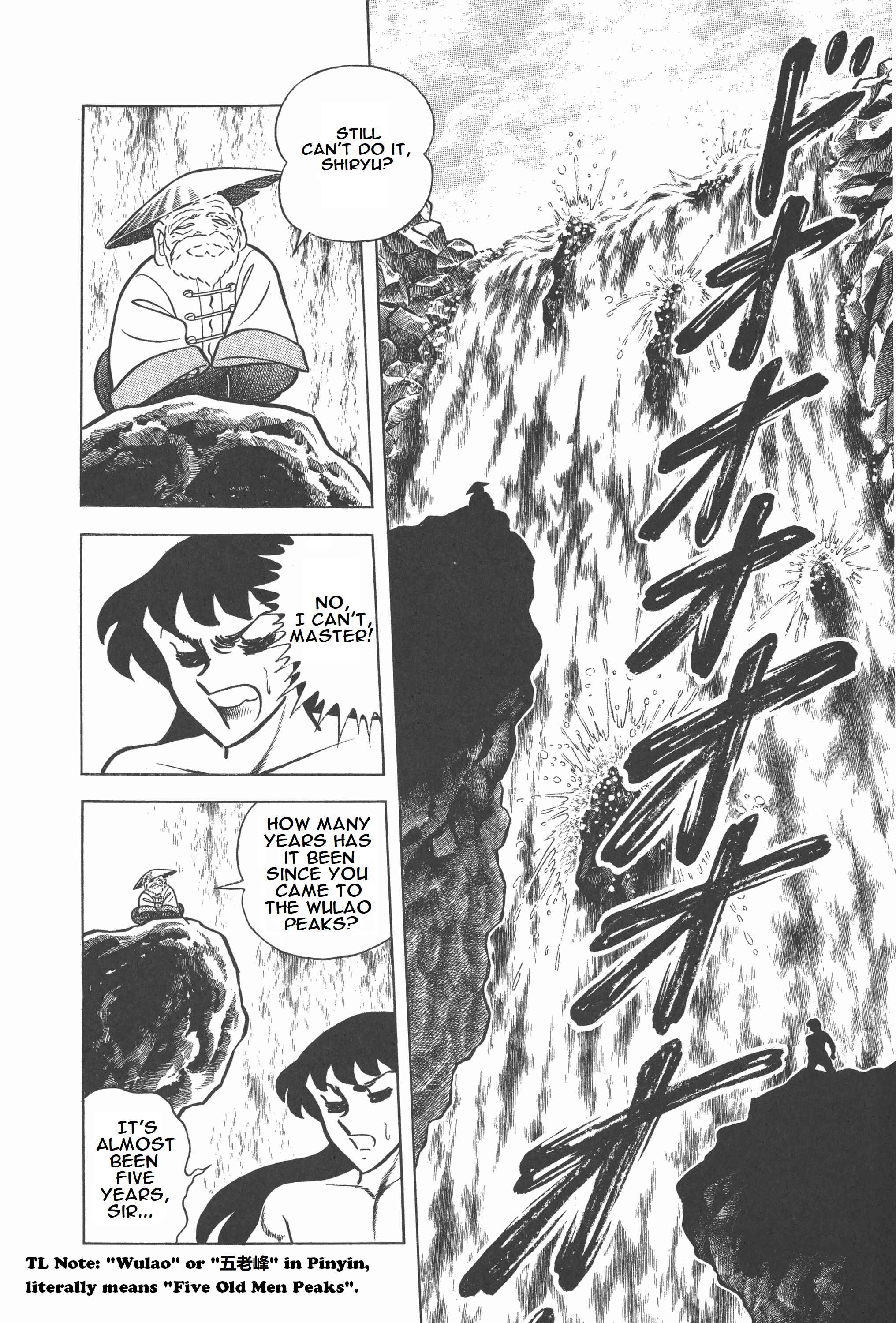 Page 6 Chapter 6.1 Saint Seiya Kanzenban