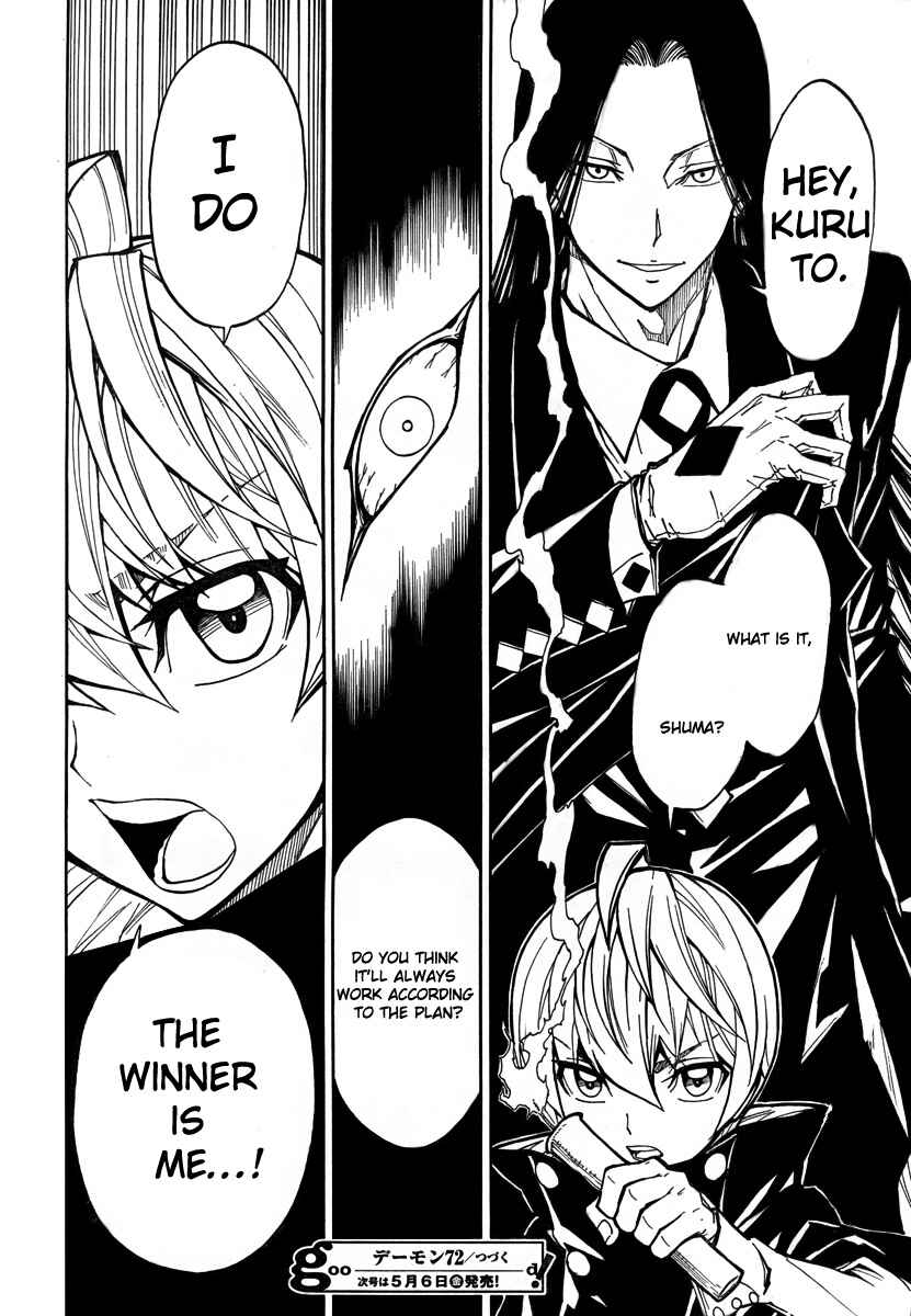Page 29 Chapter 3 Demon 72