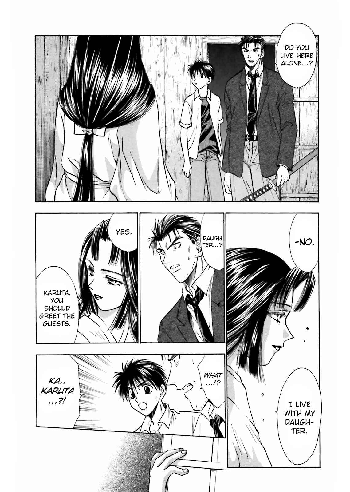 Page 36 Chapter 7 Ayakashi Utahime Karuta