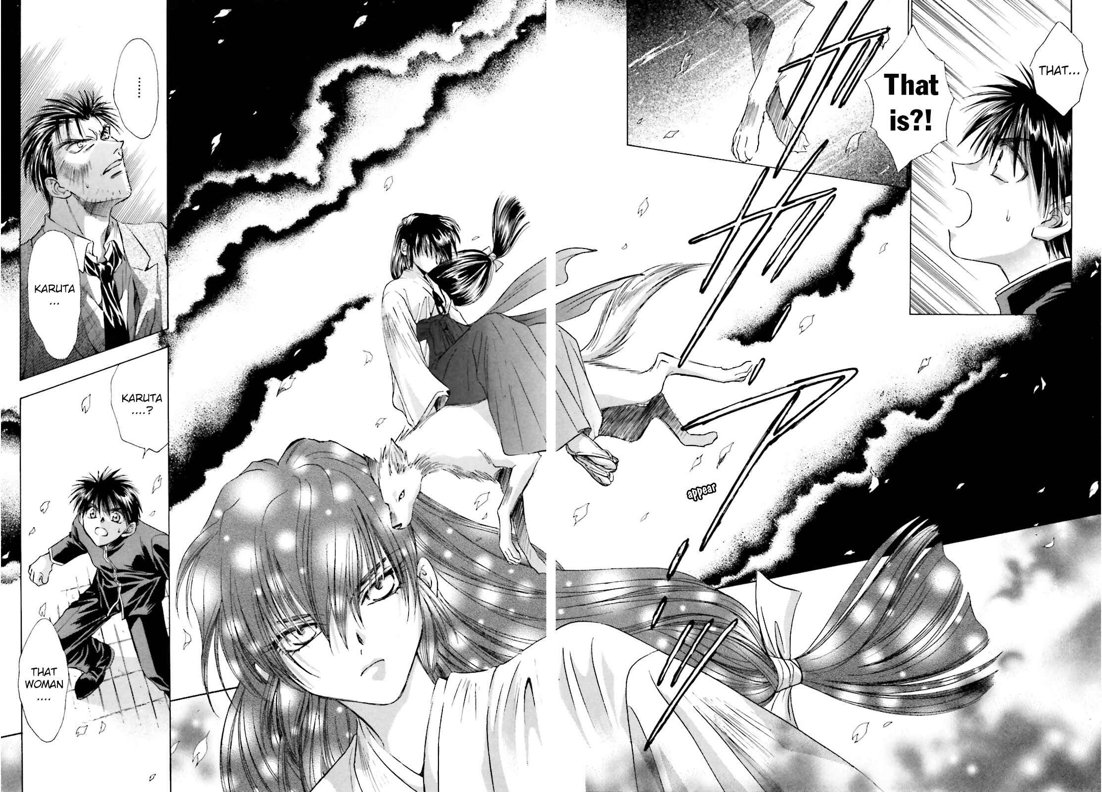 Page 16 Chapter 2 Ayakashi Utahime Karuta