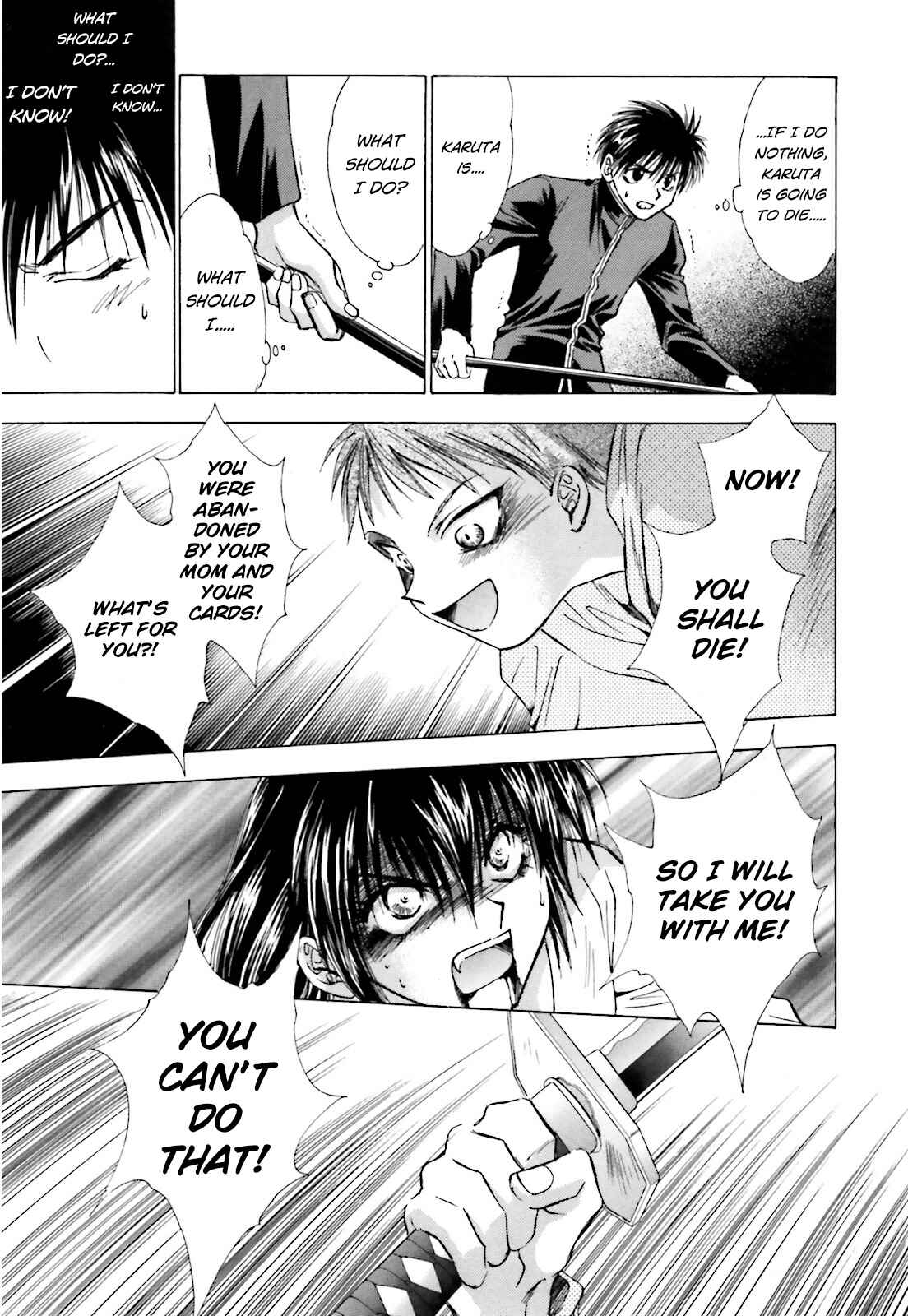 Page 29 Chapter 6 Ayakashi Utahime Karuta