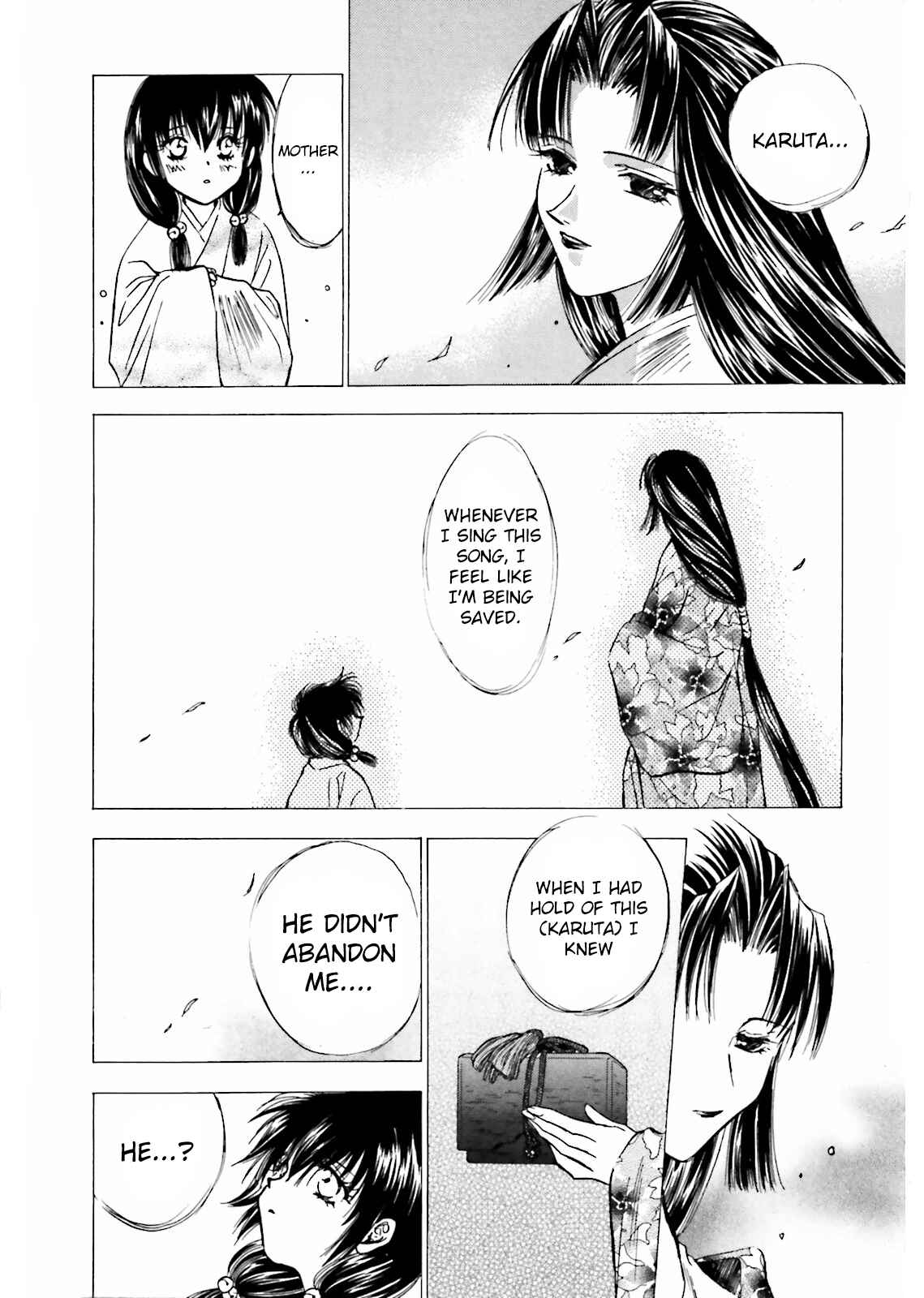Page 18 Chapter 9 Ayakashi Utahime Karuta
