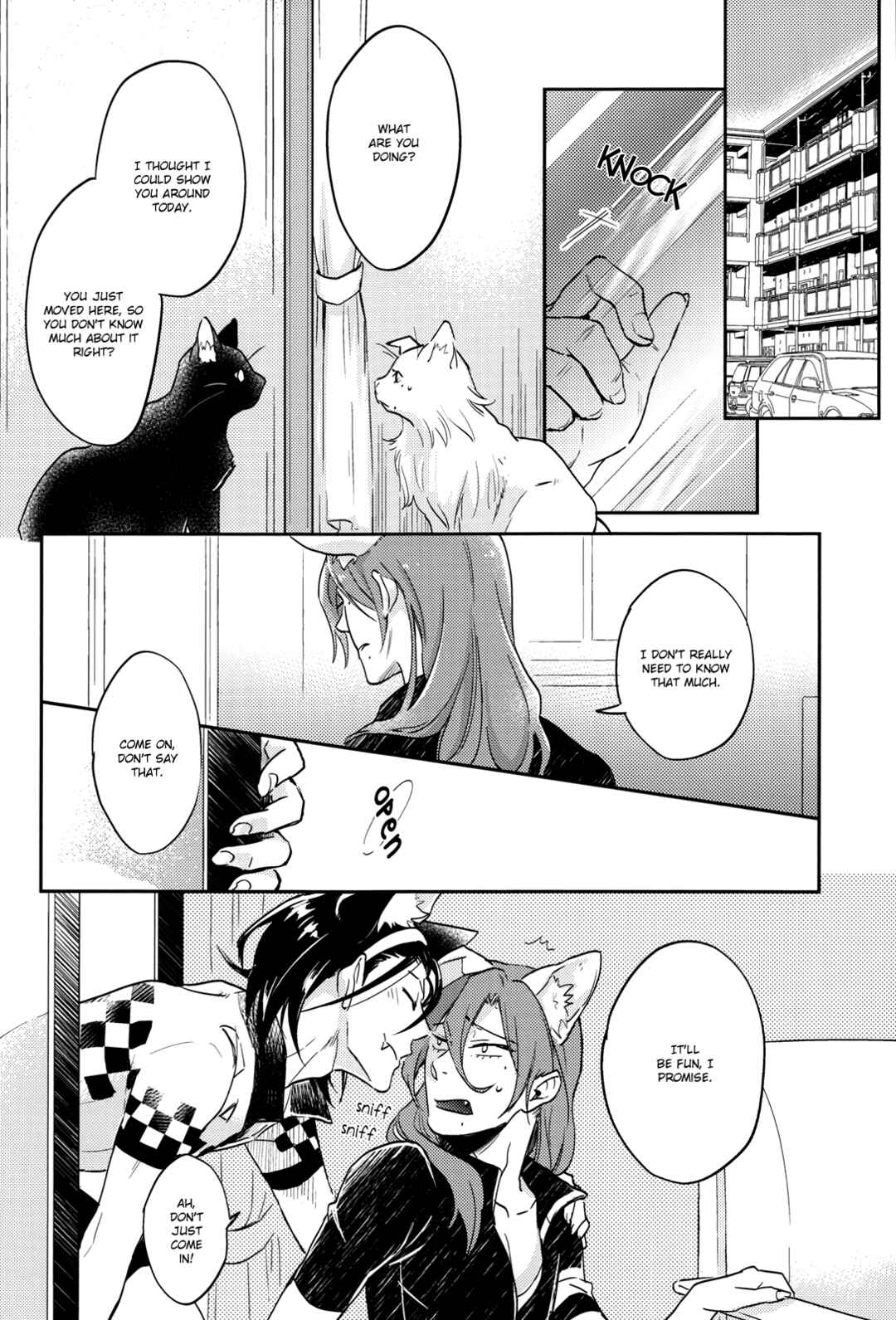 Page 17 Chapter Unknown_042b Yowamushi Pedal - Midori to Kuroneko to (Doujinshi)